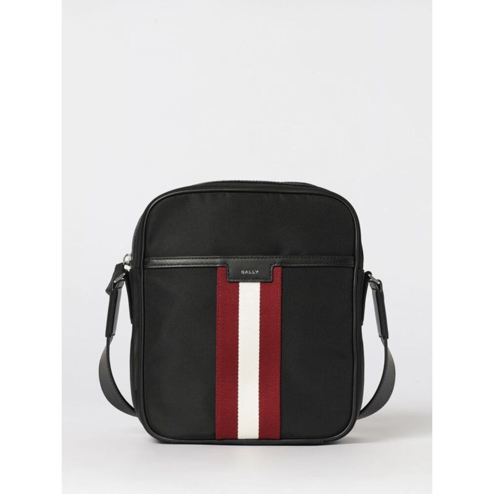 Bally Shoulder Bag Men Black